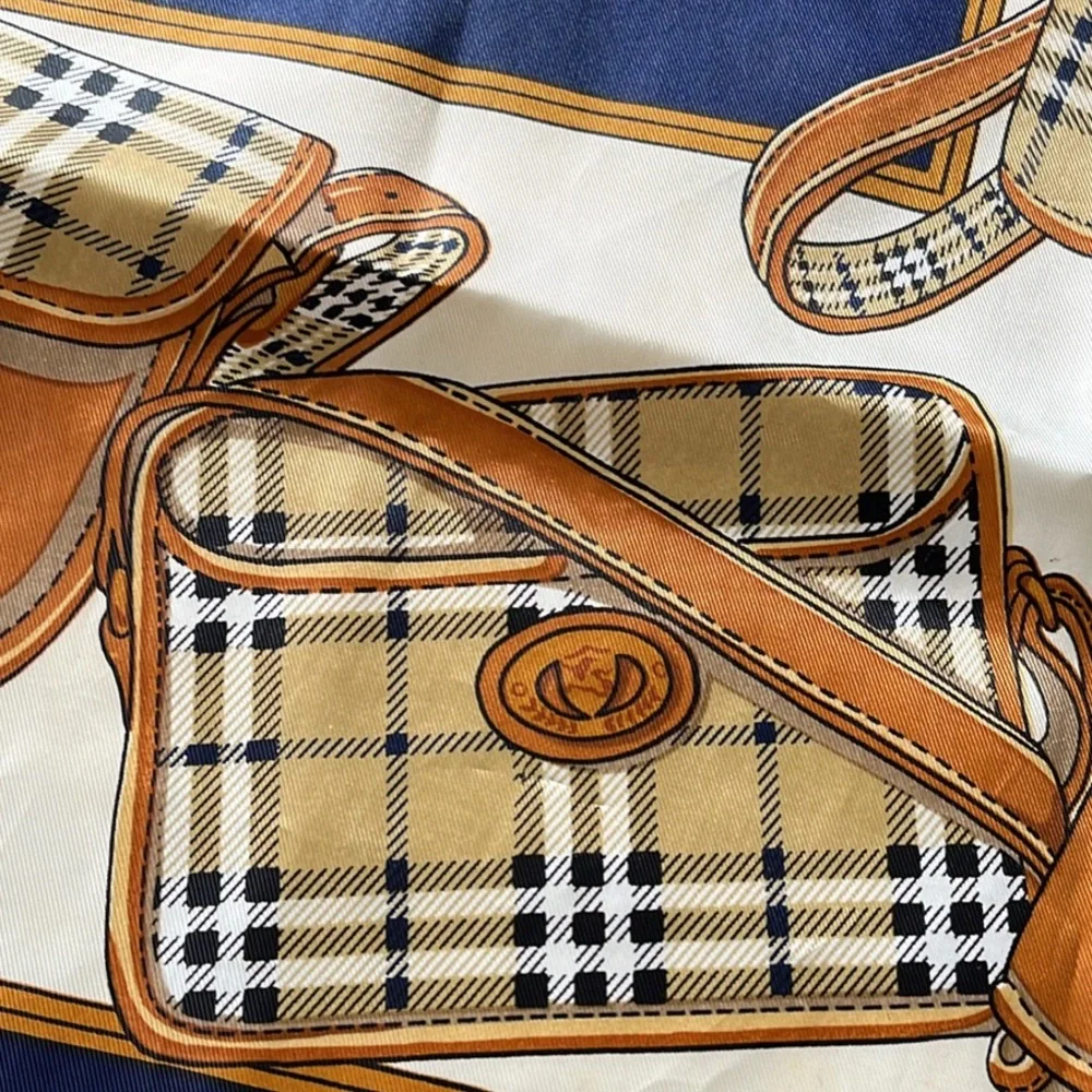 Vintage Elegant Scarf - Picture 5 of 6